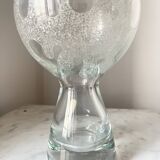 Vintage Art Glass Vase by Marita Voigt for Ilmenau, DDR East Germany