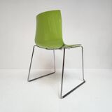 Set of 4 Katifa design chair by Arper, after 2000