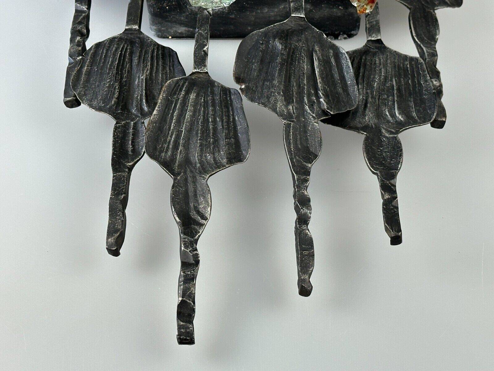 60s 70s Brutalist Wall Lamp Tom Ahlström & Hans Ehrlich Wall Sconce