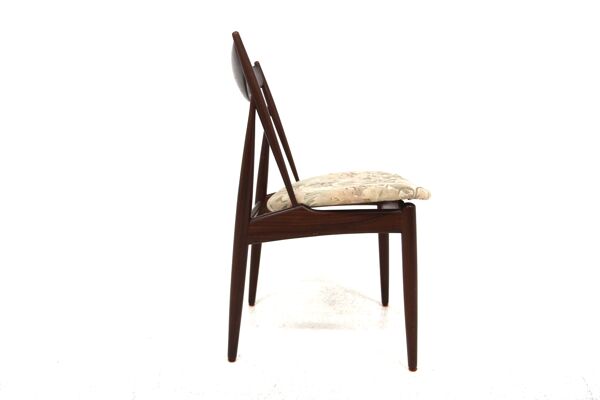 Set de 6 chaises en teck par h w klein pour Bramin Danemark 1960