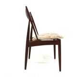 Set of 6 teak chairs by h w klein for Bramin Denmark 1960
