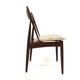 Set de 6 chaises en teck par h w klein pour Bramin Danemark 1960