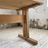 Perriand Les Arcs rectangular dining table 1950
