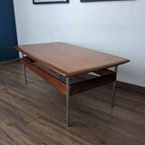 Vintage Scandinavian design coffee table