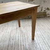 2m pine farm table