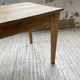 Farm table in pine 2m