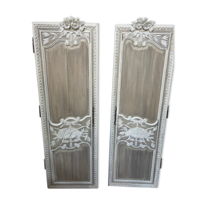 Ancienne paire de porte