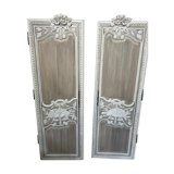Old pair of patinated doors