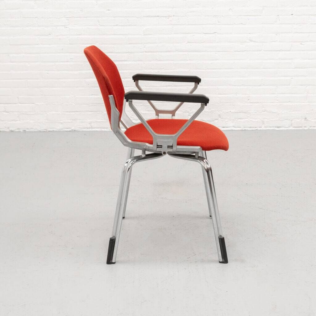 Hexagonal chair Fröscher Sitform 1970s
