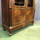 Louis XVI-style library in rosewood - late 19th century