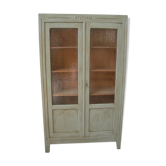 Glazed bookcase cabinet