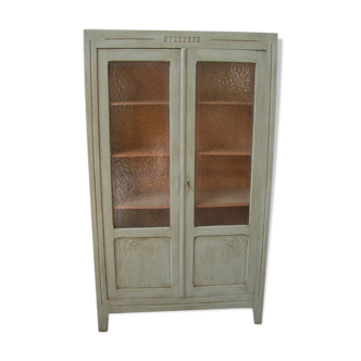 Glazed bookcase cabinet