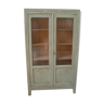 Glazed bookcase cabinet