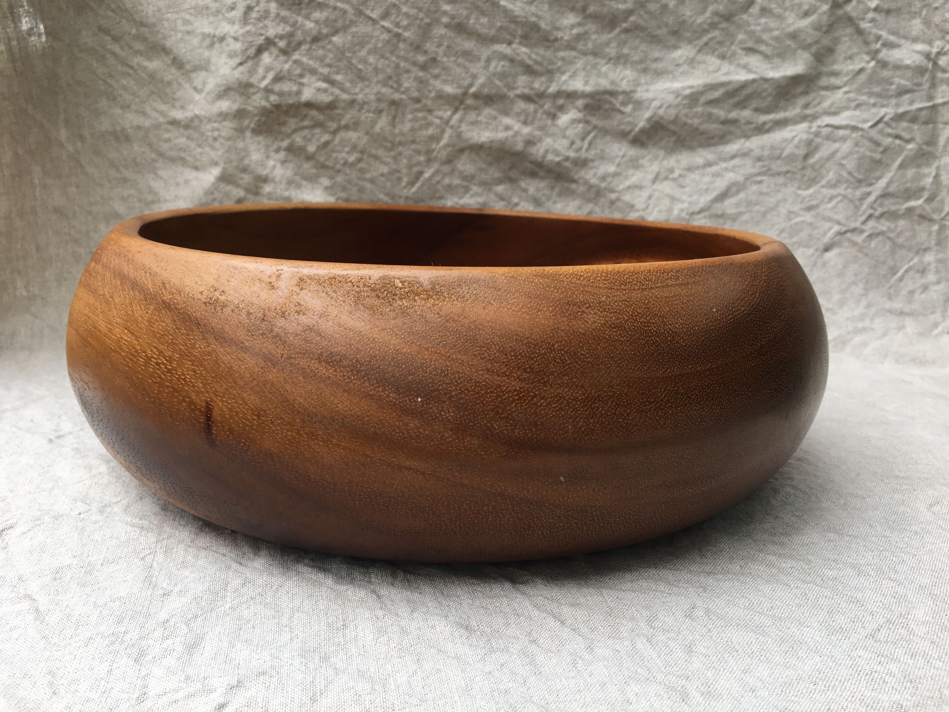 1970 Vintage Teak Salad