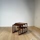 Nested tables Quadrille in teak G Plan, 1960s