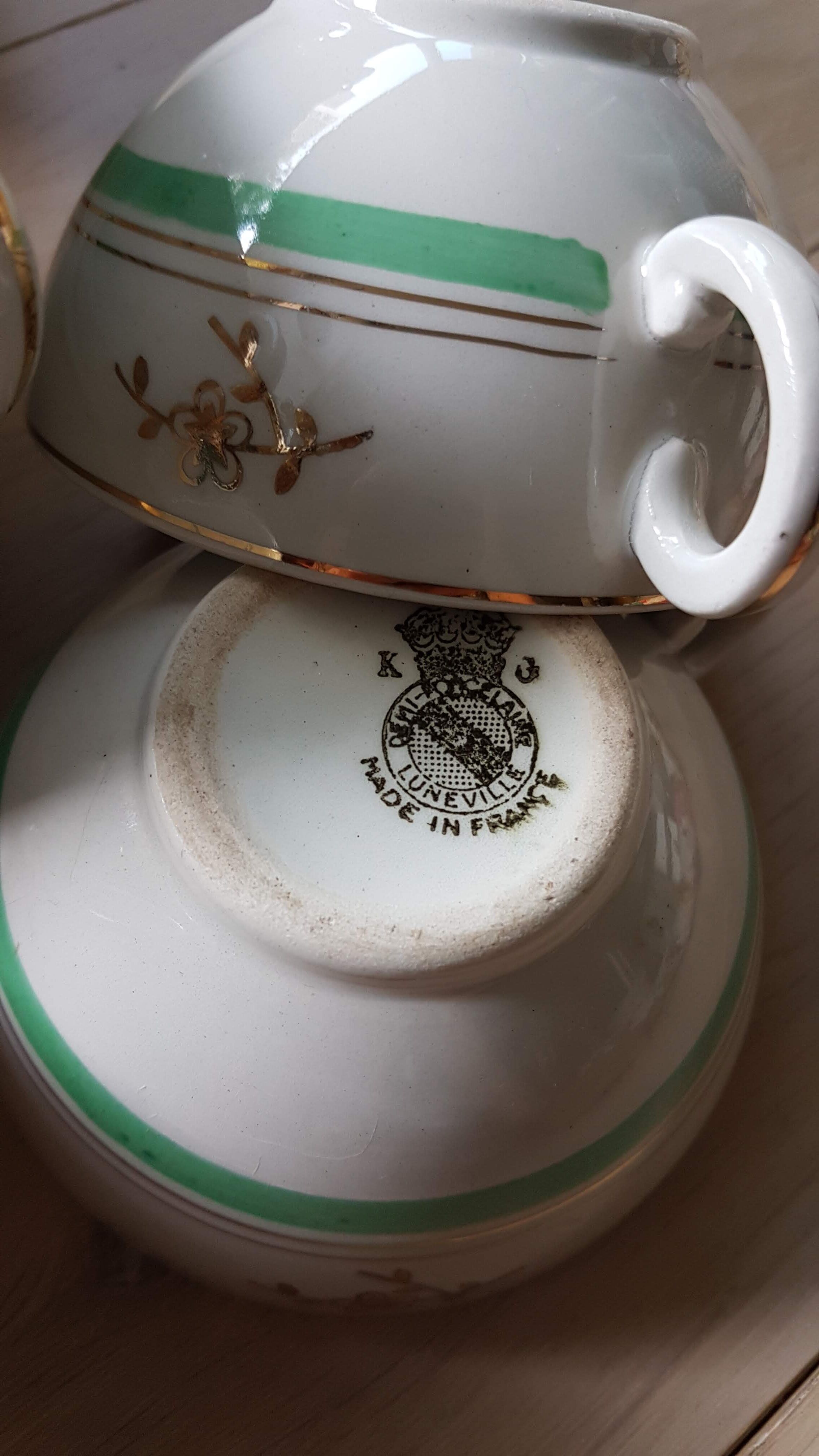 Luneville coffee service