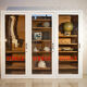 Old pharmacy showcase
