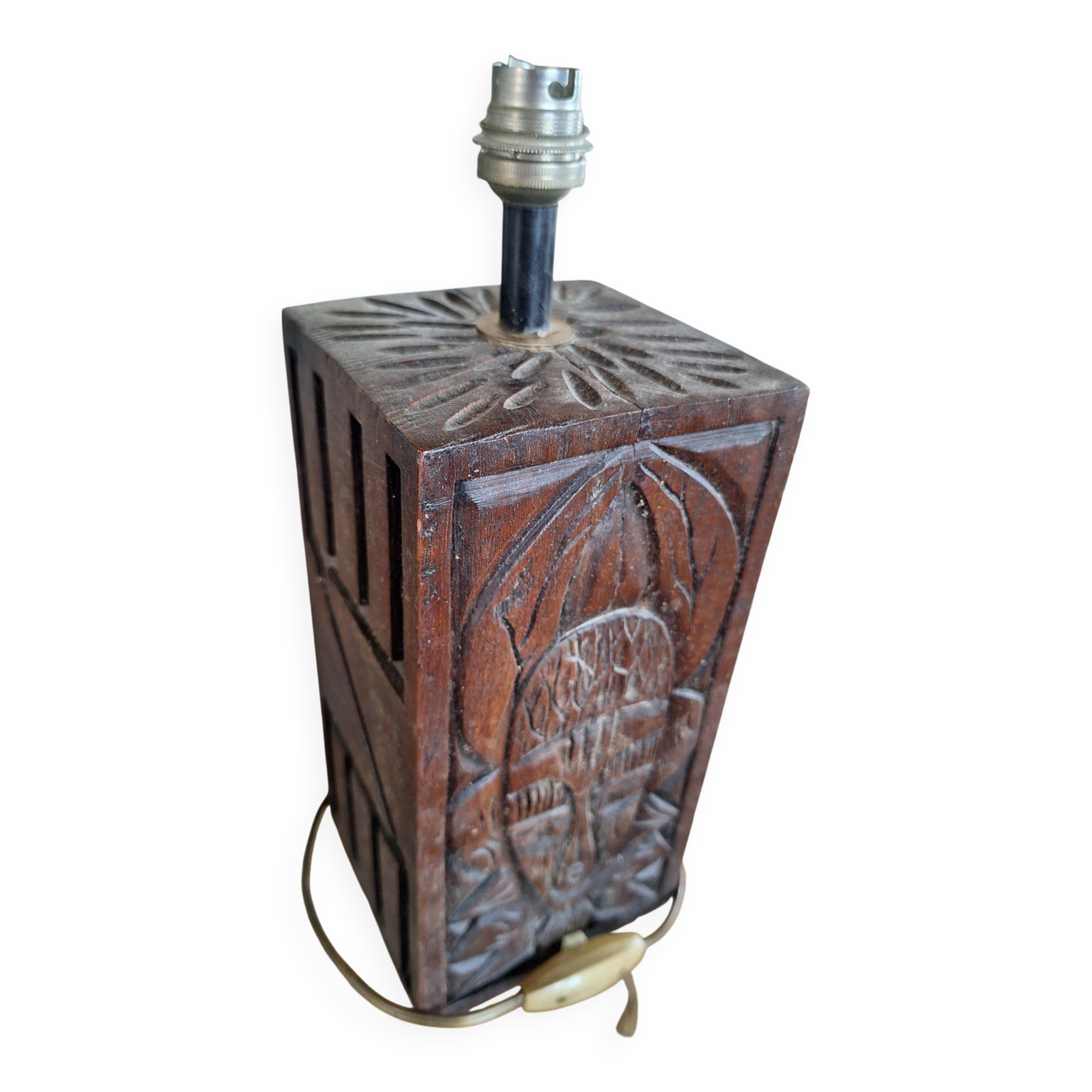 African lamp