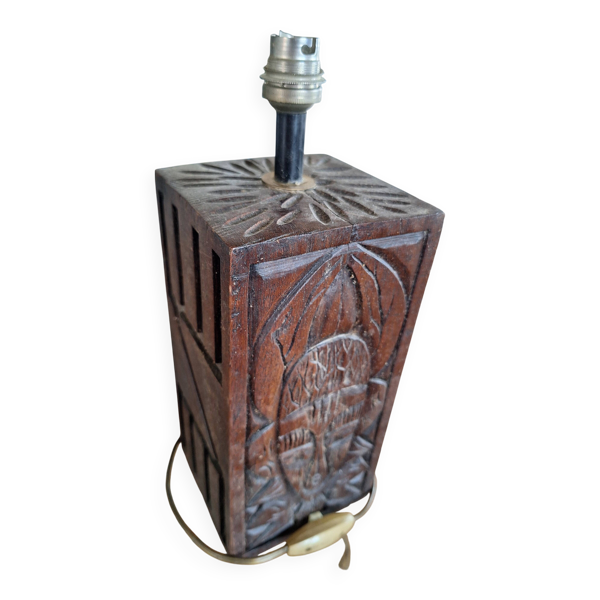Lampe africaine — Beyit