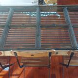 Glass temple ceiling style SAM table