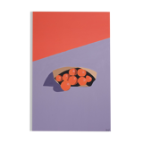 Contemporary painting on canvas - Oranges
