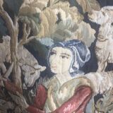 “Sheep Shearing” Wall Tapestry