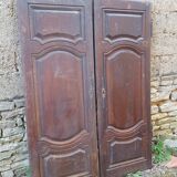 Pair of 18th/19th century old doors
