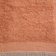 Peach Vintage Moroccan Rug 187 x 252 cm - Handmade Berber Wool Rug Boho