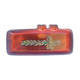 Cendrier vintage rouge vif
