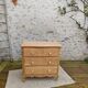 Oak chest of drawers
