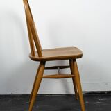 Pair of wooden chairs Ercol, 1960
