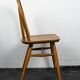 Paire de chaises bois Ercol, 1960