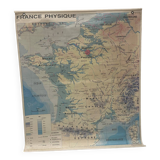 School map poster