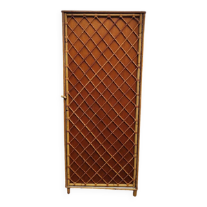 Armoire en rotin