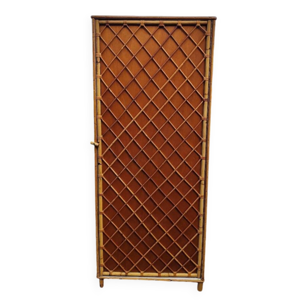 Armoire en rotin