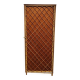 Armoire en rotin