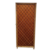 Rattan cabinet
