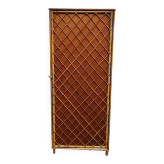 Rattan cabinet