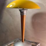 Mushroom lamp (known as liner) 1975 at 85, h41 x l31 slight trace of use can be visible,