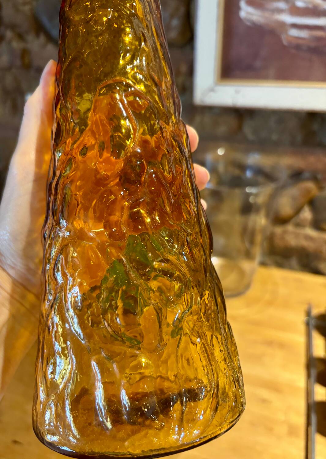 Carafe Empoli Italienne 1970
