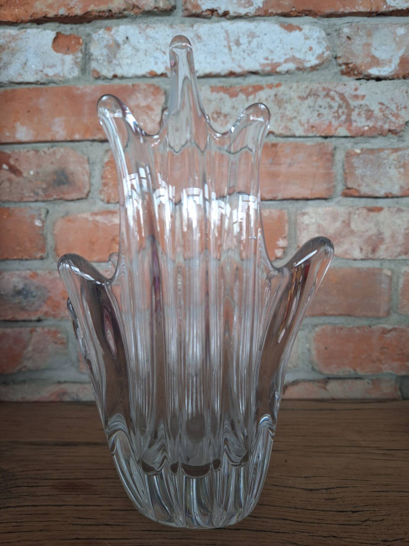 Baccarat crystal bowl / pocket bowl