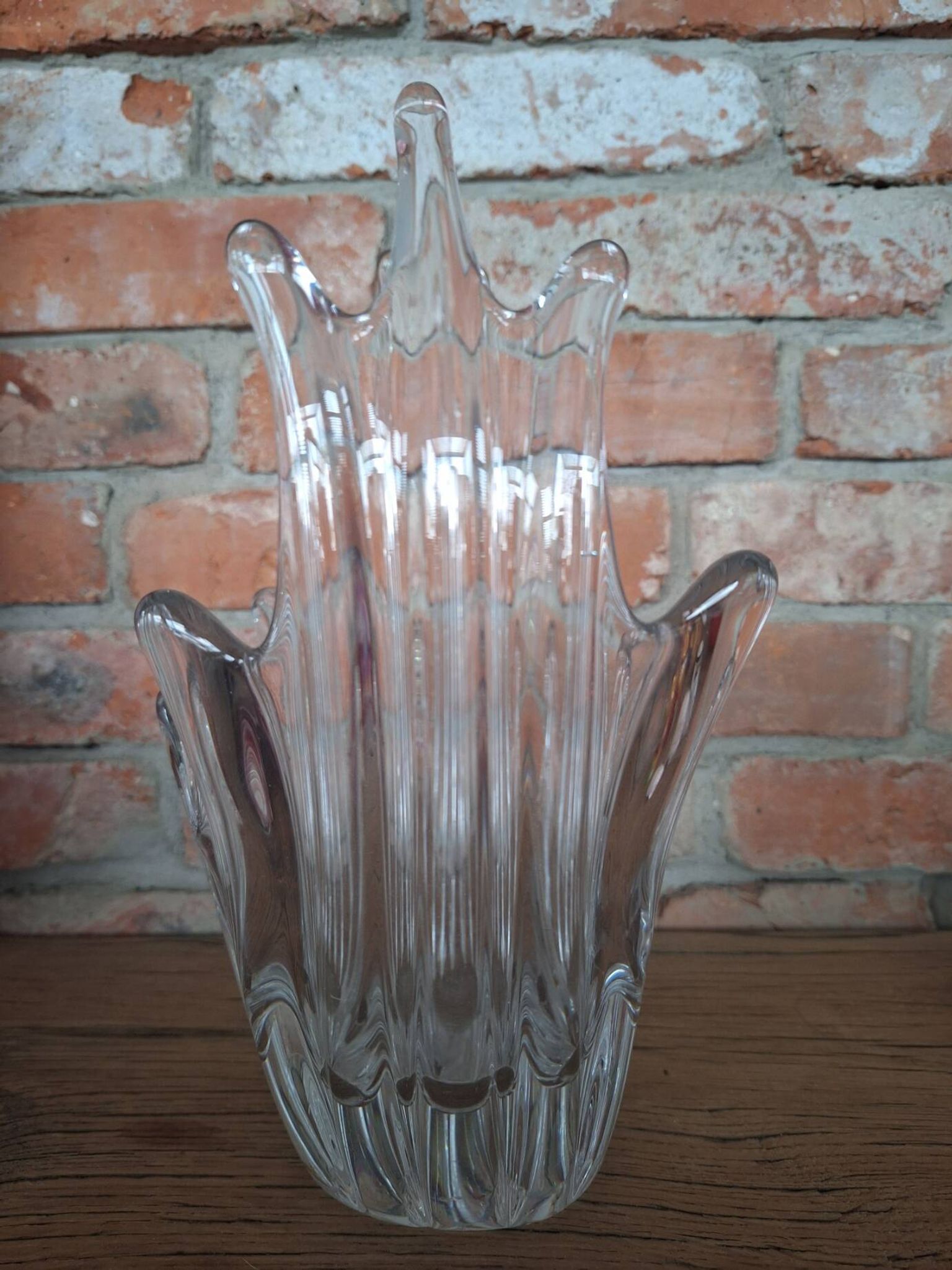 Coupe / vide poche en cristal de Baccarat