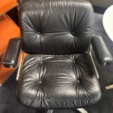 Martin Stoll armchair, Giroflex by Karl Dittert