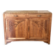 Art Deco oak sideboard