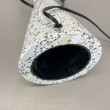 Rare Postmodern Terrazzo Table Lamp 'EON' in Memphis Style by IKEA, Sweden 1990s