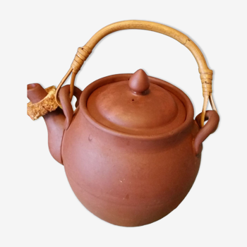 Ancient Asian terracotta tea