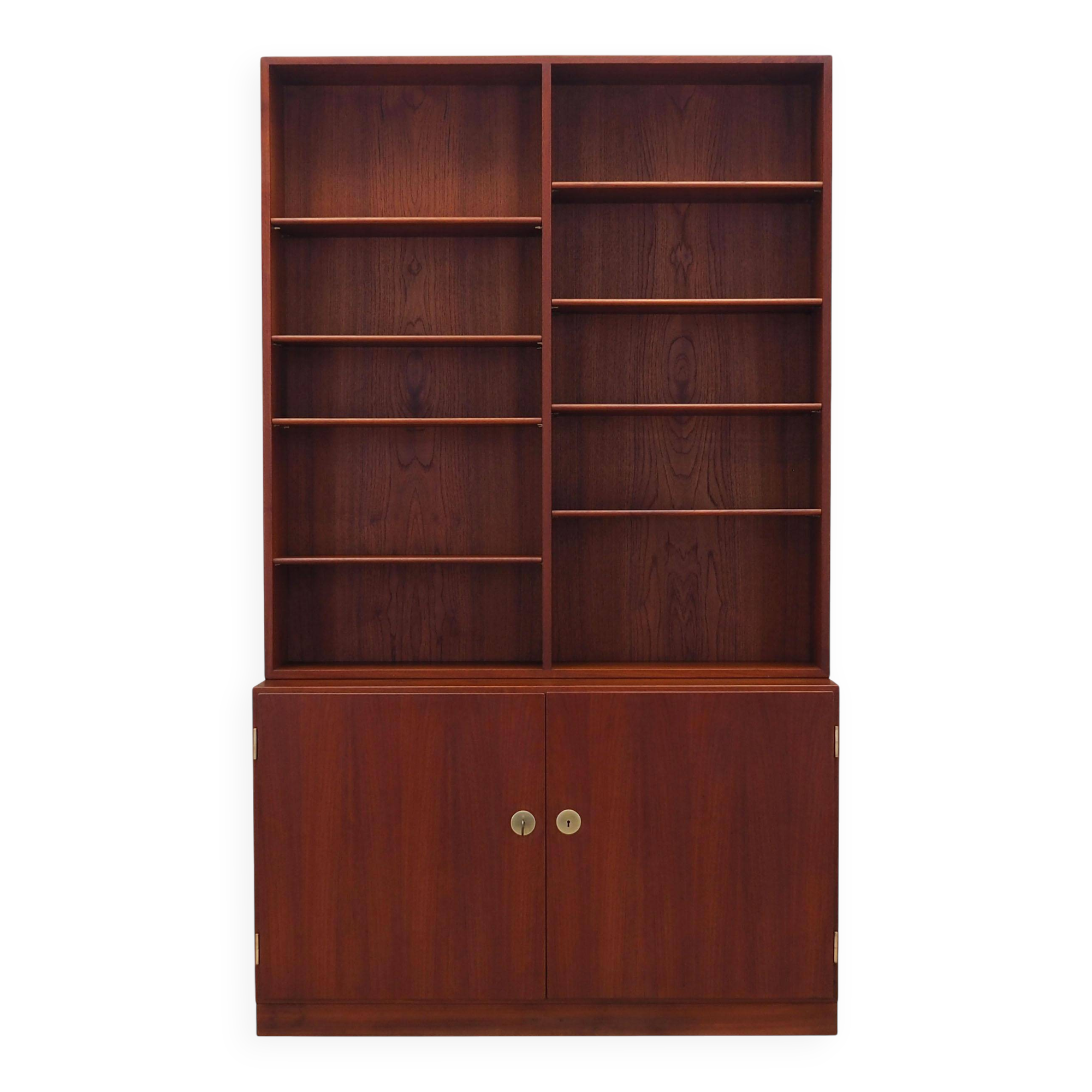 Teak bookcase, Danish design, 1960s, designer: Børge Mogensen
