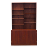 Teak bookcase, Danish design, 1960s, designer: Børge Mogensen
