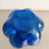 Cobalt blue glass vase