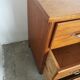 Commode vintage pieds compas